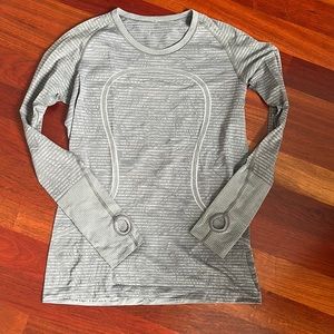Lululemon Grey Long Sleeve